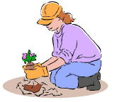 Clip Art Planting