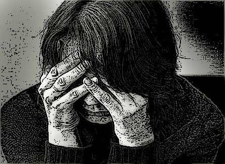 Signs of grief and depression