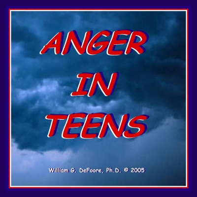 anger in teens