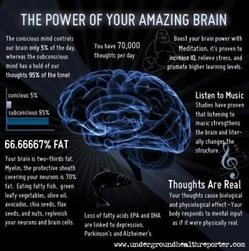 power of brain