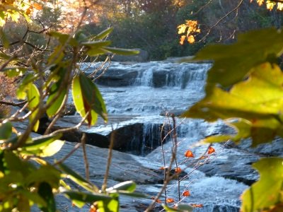 waterfall of personal power